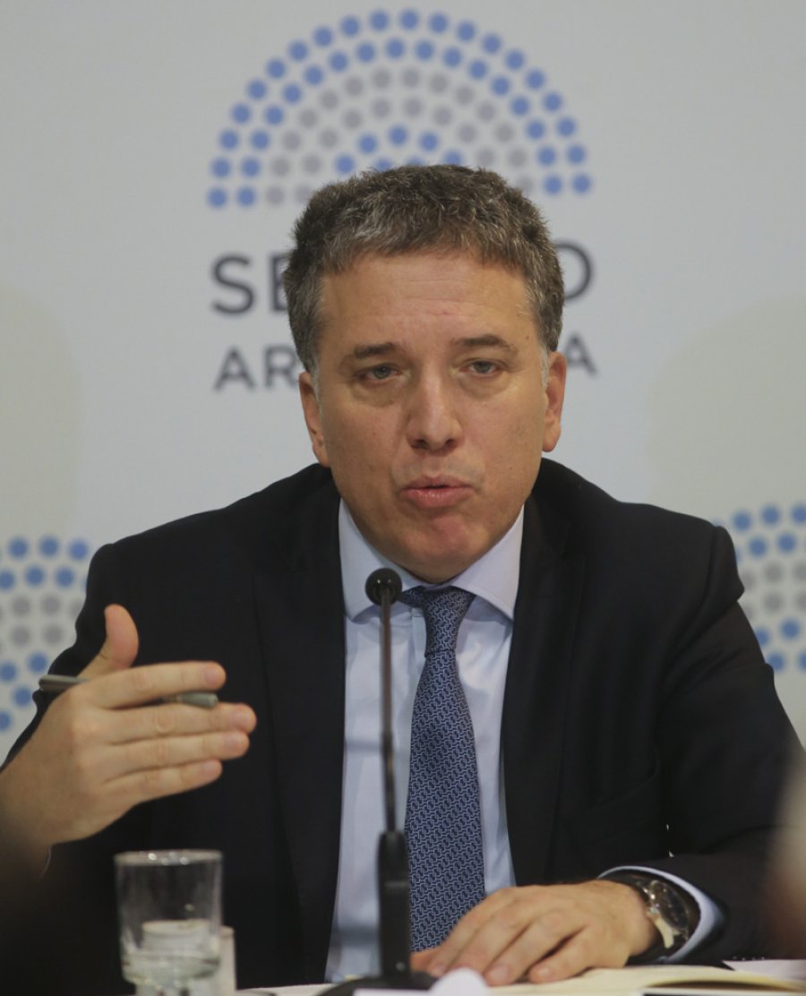 FOTO ARCHIVO NA DUJOVNE. Hoy en encuentro clave con hombres de negocios en la capital financiera mundial.