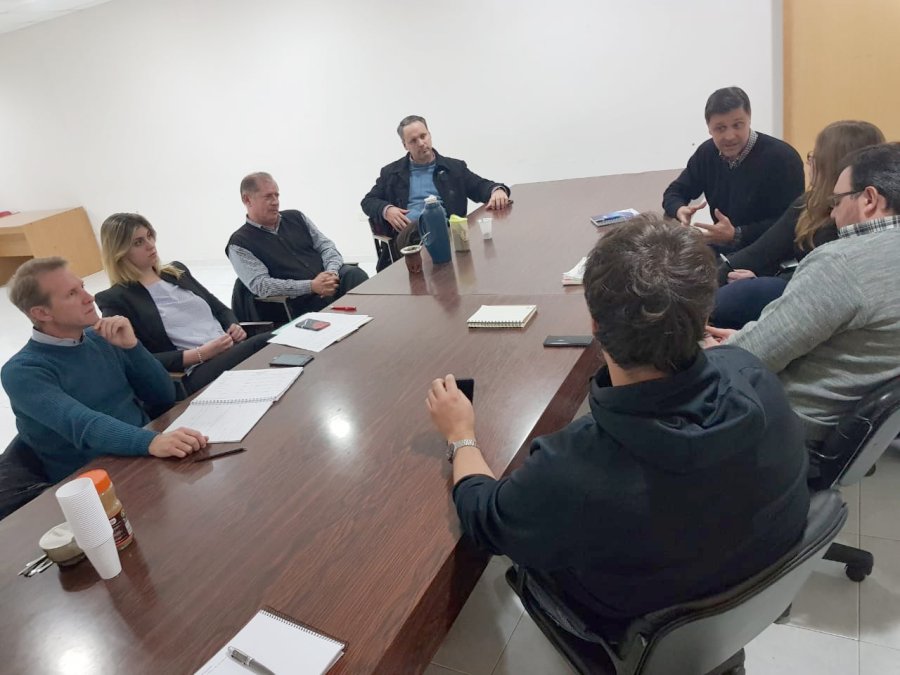 FOTO PRENSA CEIS// ENCUENTRO./ Vista general de la reuni&oacute;n concretada el &uacute;ltimo jueves.