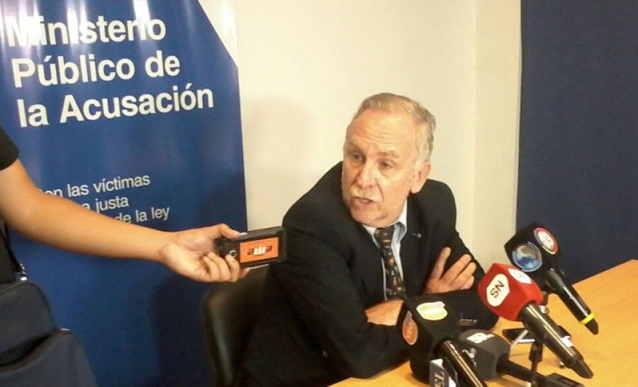 FOTO ARCHIVO ASUMIO EL CASO. Marcelo Fontana, fiscal de la Unidad de Violencia de G&eacute;nero de Santa Fe.