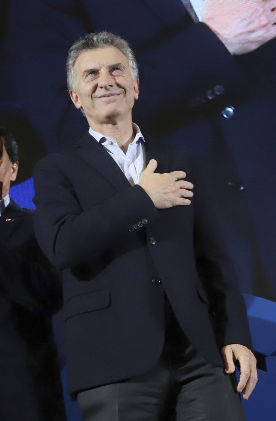 FOTO NA MAURICIO MACRI.