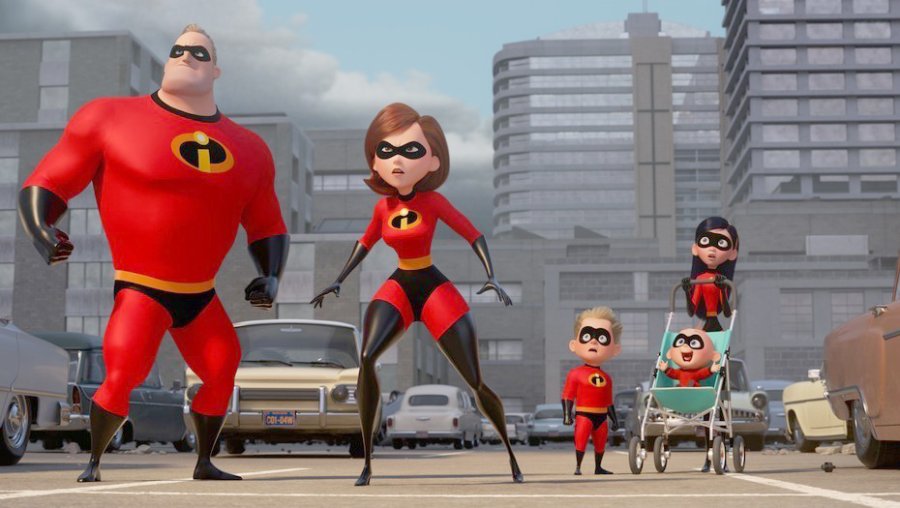 FOTO ARCHIVO// LOS INCREIBLES DOS./ Desde el viernes se exhibir&aacute; en dos funciones: a las 17:30 y a las 20.