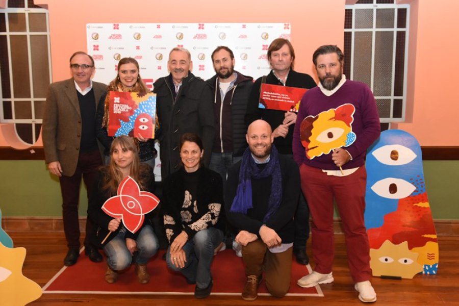 FOTO CP/ TODOS./ Autoridades y responsables de la actividad en la subsede.