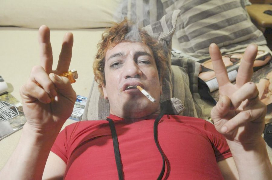FOTO NA BUSCADO. El m&uacute;sico de rock Cristian "Pity" &Aacute;lvarez habr&iacute;a asesinado a tiros a un amigo.