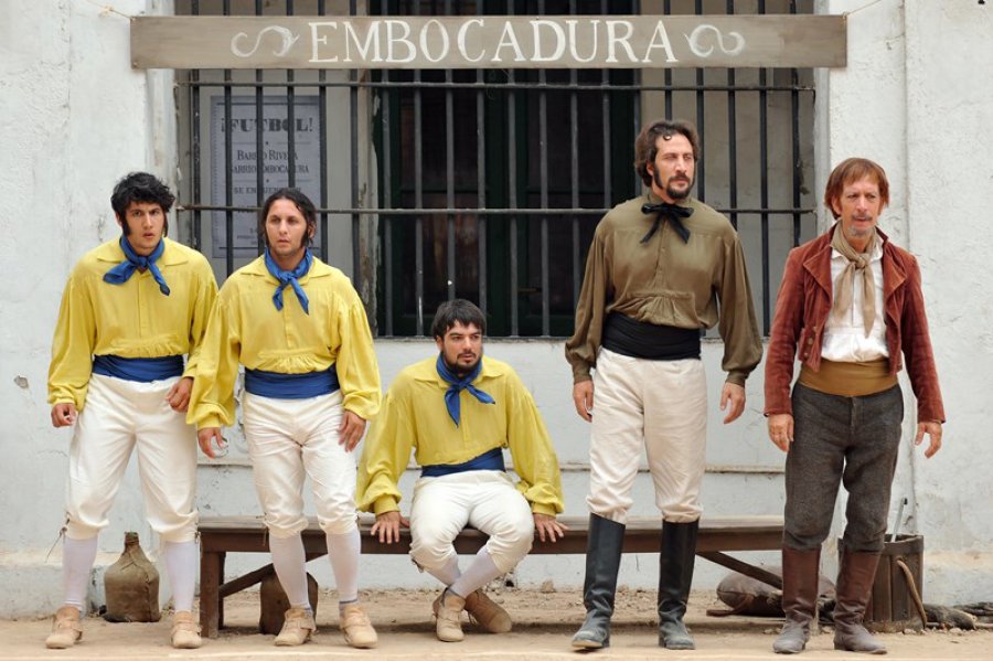 FOTO CP// ESCENA./ Uno de los cuadros del film que se conocer&aacute; el viernes.