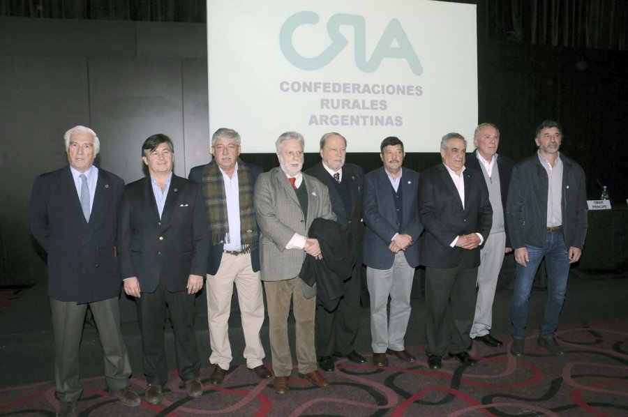 FOTO NA RURALISTAS. Conmemoraron los 10 a&ntilde;os de la gesta del campo.