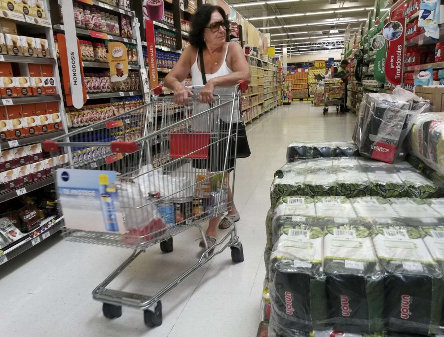 FOTO NA CHANGUITO VACIO. Hacer las compras es una actividad cada vez m&aacute;s estresante.