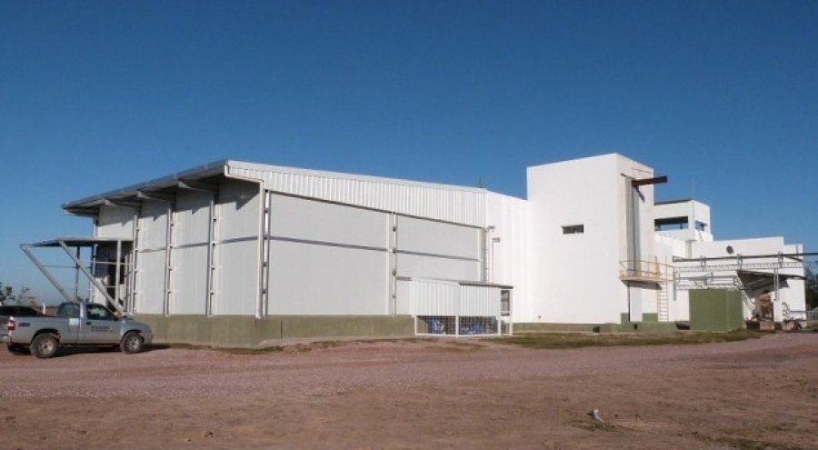 FOTO RECONQUISTAHOY.COM FRIGORIFICO./ Por su tecnolog&iacute;a es considerada una de las industrias m&aacute;s modernas del sector.