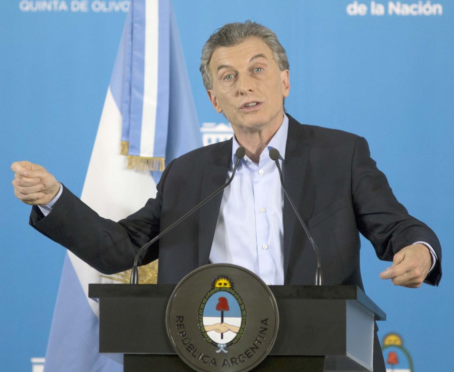 MACRI. Volver a anunciar 10% de  inflaci&oacute;n, estuvo dem&aacute;s. FOTO ARCHIVO