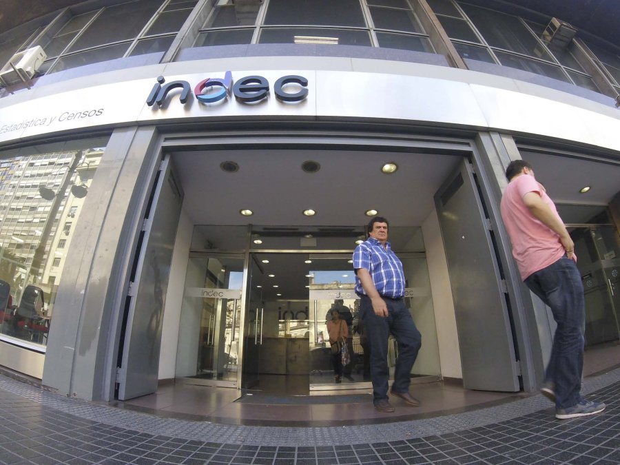 FOTO NA INDEC. Inform&oacute; sobre la ca&iacute;da de la actividad econ&oacute;mica.
