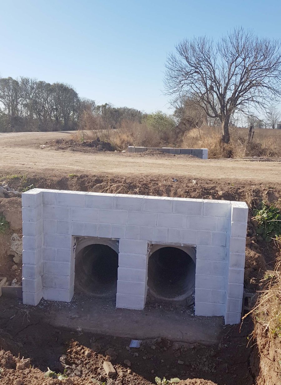 FOTO PRENSA COMUNA// ESTACIONES DE BOMBEO./ Ser&aacute;n de suma utilidad para drenar el agua de origen pluvial.