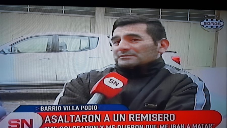 REMISERO ASALTADO.