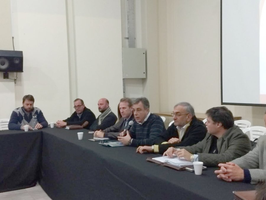 FOTO MUNICIPIO REUNION./ Hay preocupaci&oacute;n por el problema que atraviesa el sector.