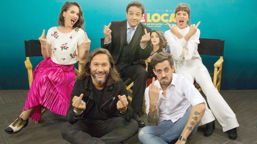 FOTO ARCHIVO// RE LOCA./ Escena del film que esta semana se ver&aacute; en horario central