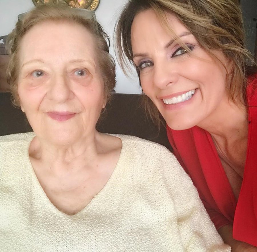 MADRE E HIJA. Elsa Roulet y Nequi Galotti. Elsa fue v&iacute;ctima de un hecho de robo, en su departamento de Palermo.