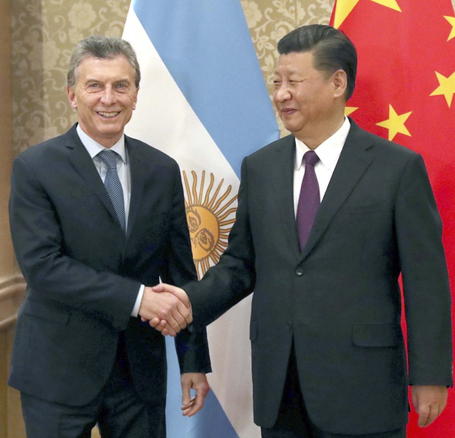 FOTO NA  DIA DE REUNIONES. Macri se encontr&oacute; con Putin y con Xi Jinping en Johannesburgo.
