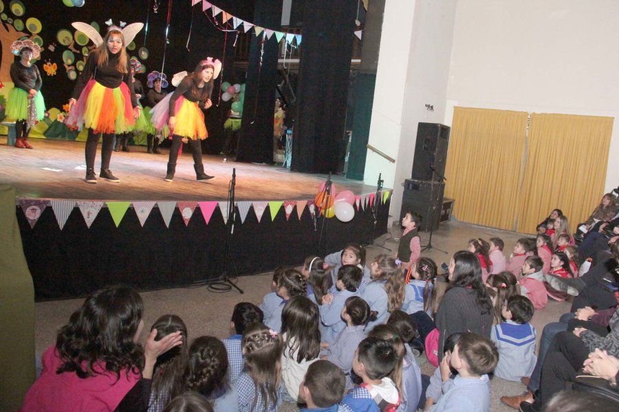 FOTO J. BARRERA ACTO./ Se realiz&oacute; anoche en el Centro Cultural Municipal sala Sociedad Italiana.