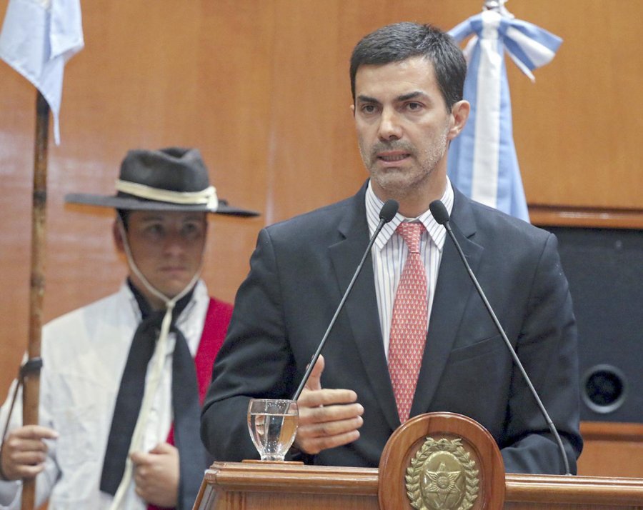 FOTO NA JUAN M. URTUBEY. MIGUEL PICHETTO.