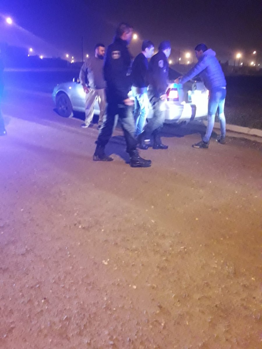 FOTO UR V VOLKSWAGEN BORA. Fue interceptado por el Comando Radioel&eacute;ctrico en el barrio Mora.