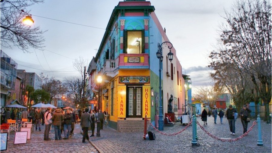 FOTO ARCHIVO BUENOS AIRES./ Uno de los lugares preferidos.