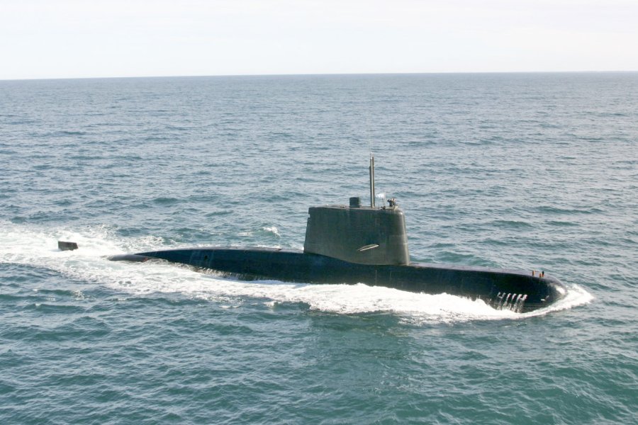 FOTO ARCHIVO NA INTERROGANTE. Del submarino argentino nada se sabe desde el 15 de noviembre de 2017.