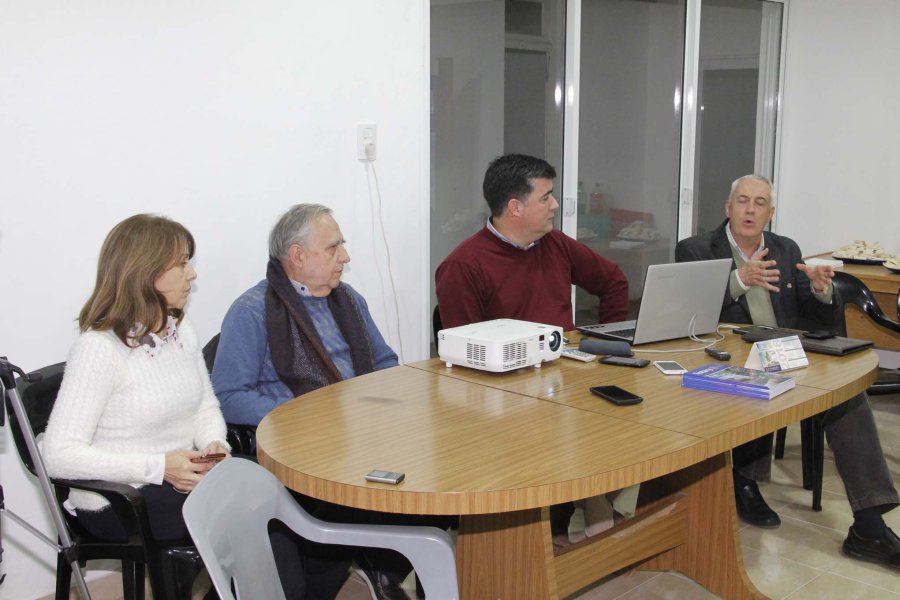 FOTO F. MELCHIORI// INFORME. / Fue aportado por el comit&eacute; de Imagen P&uacute;blica.