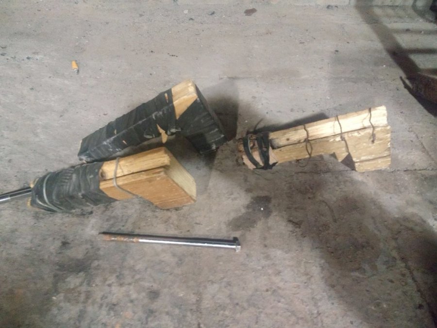 FOTO UR V &ldquo;TUMBERAS&rdquo;. Fueron secuestradas por la Polic&iacute;a en Frontera.