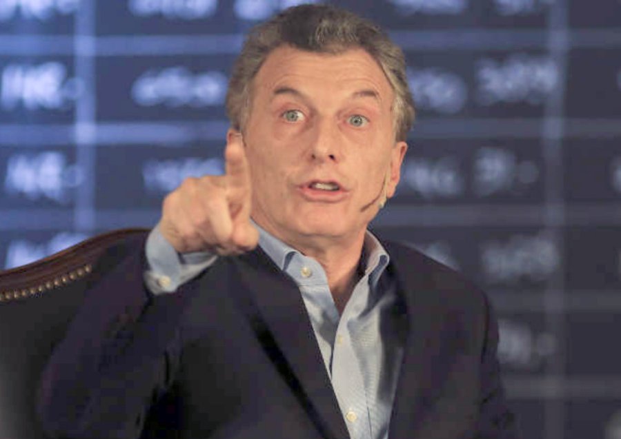FOTO NA AGENDA. Macri desarroll&oacute; tareas en Casa Rosada y habl&oacute; con distintos medios, como Cadena 3.