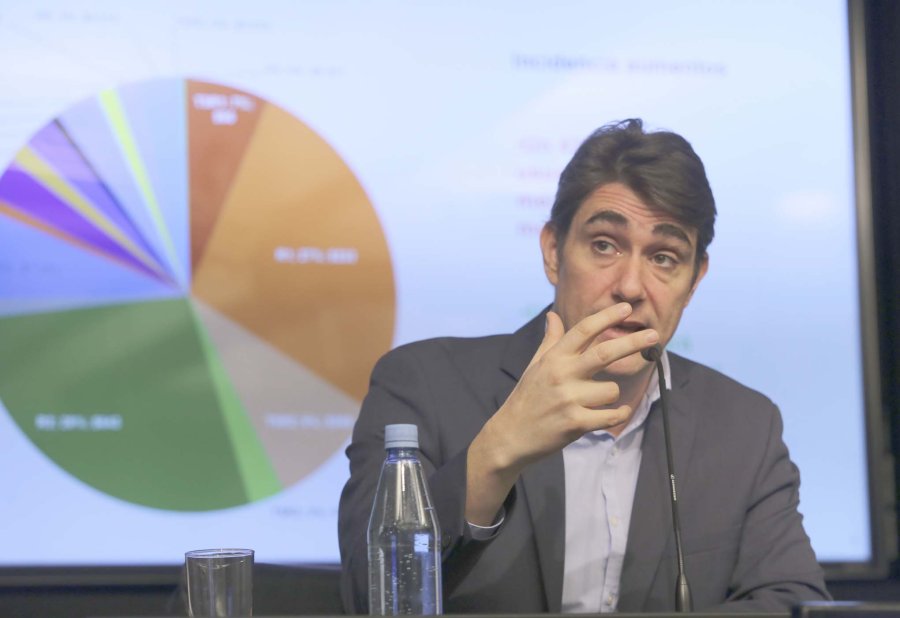 FOTO NA MINISTRO./ Javier Iguacel.