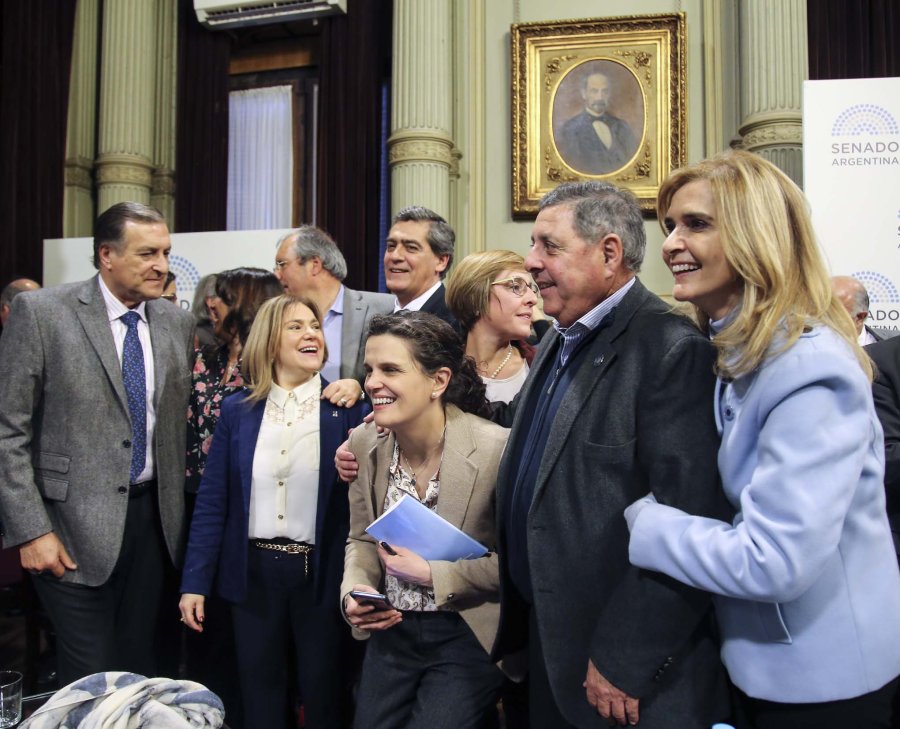 FOTO NA ABORTO./ El plenario de las comisiones de Salud, Justicia y Asuntos Constitucionales del Senado firm&oacute; el dictamen