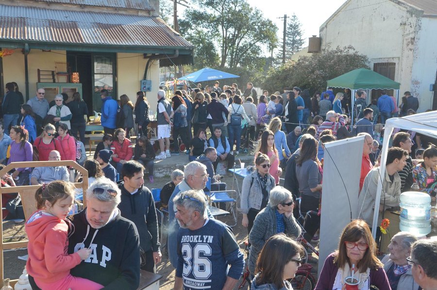 FOTO M. LIOTTA CONVOCATORIA. El barrio Sarmiento fue una fiesta.