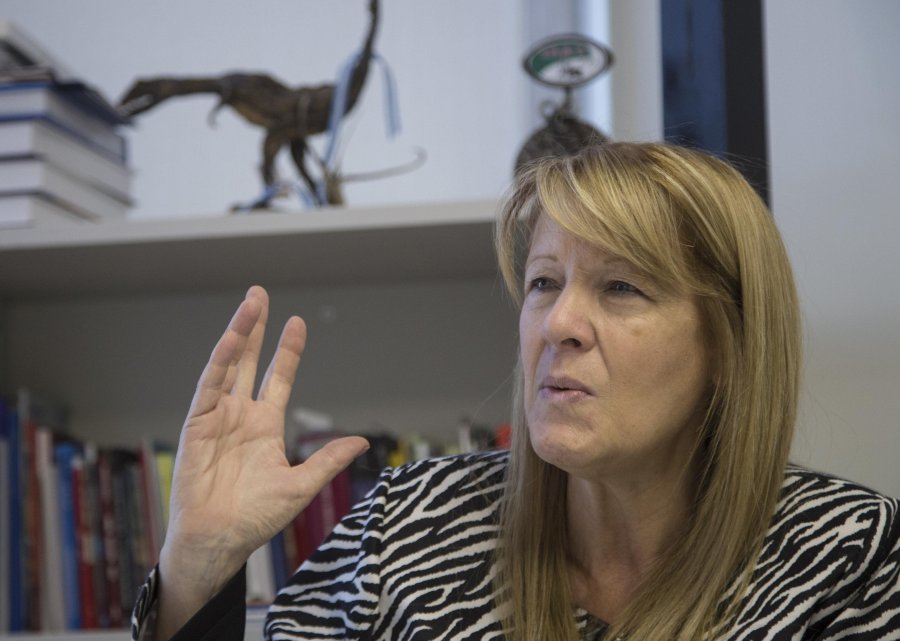 FOTO ARCHIVO// MARGARITA STOLBIZER./ La dirigente del GEN visitar&aacute; otra vez nuestra ciudad.