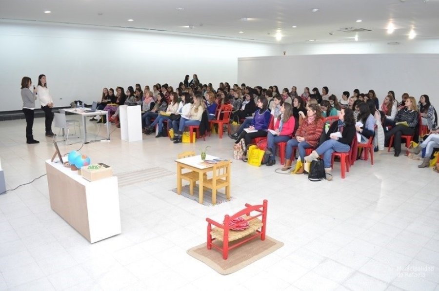 FOTO CP// CONGRESO./ Est&aacute; destinado a los docentes de nivel inicial.