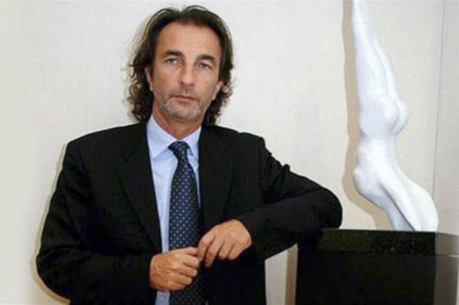 FOTO NA CALCATERRA. El primo del presidente Macri tambi&eacute;n qued&oacute; salpicado por el caso de coimas.