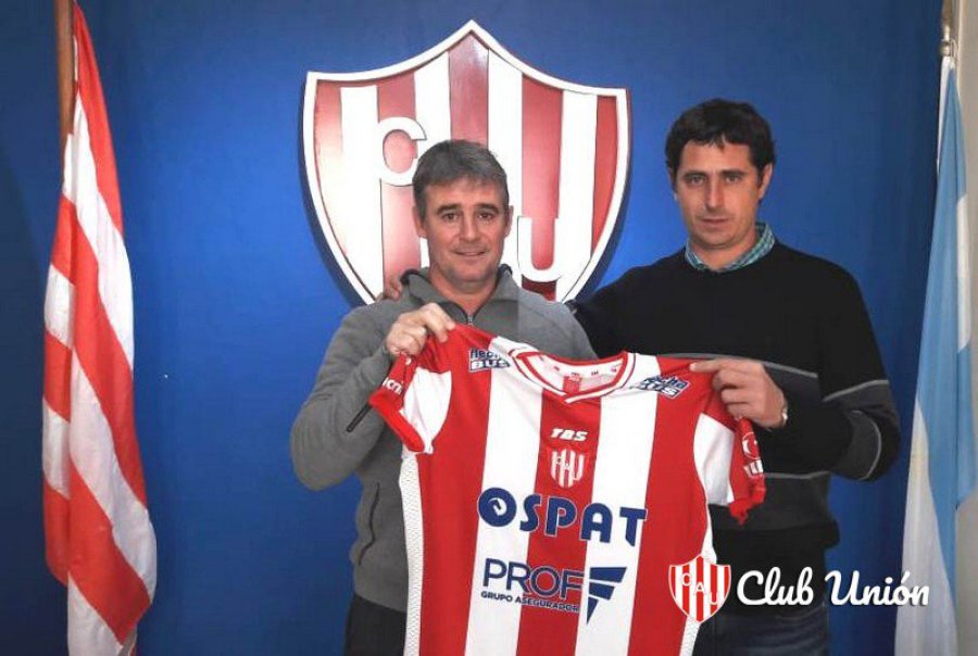 FOTO WEB PRESENTACION. / Marcelino Galoppo, el nuevo coordinador del f&uacute;tbol amateur de Uni&oacute;n.