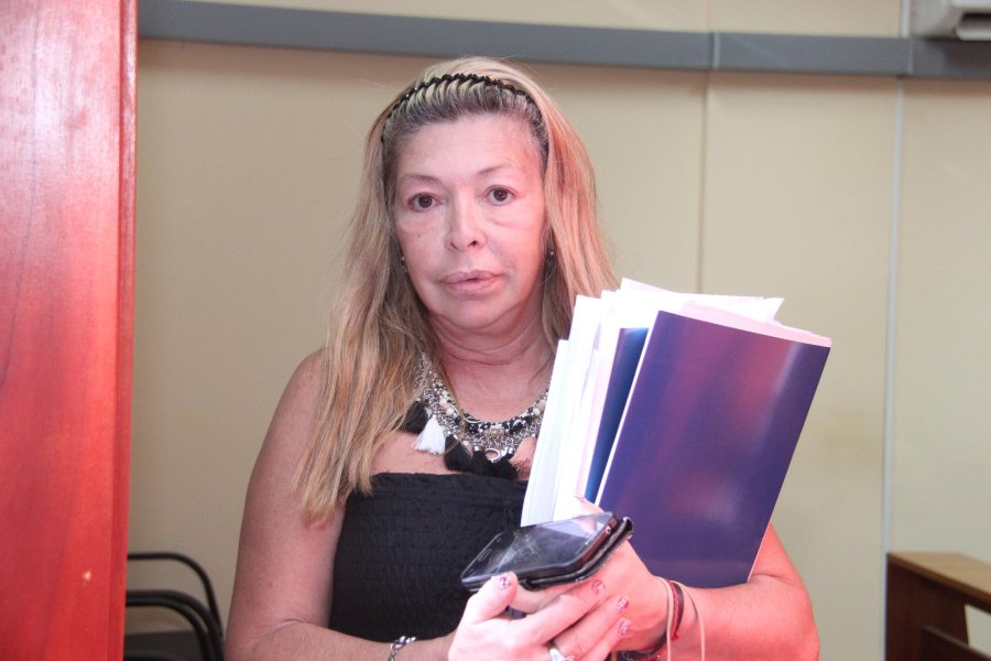 FOTO ARCHIVO MIRNA SEGRE. La fiscal que llev&oacute; adelante las investigaciones y la acusaci&oacute;n en este juicio.