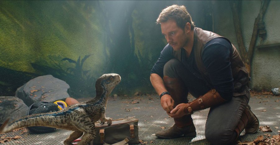 FOTO ARCHIVO// JURASSIC WORLD 2./ Otra saga de la atrapante historia.