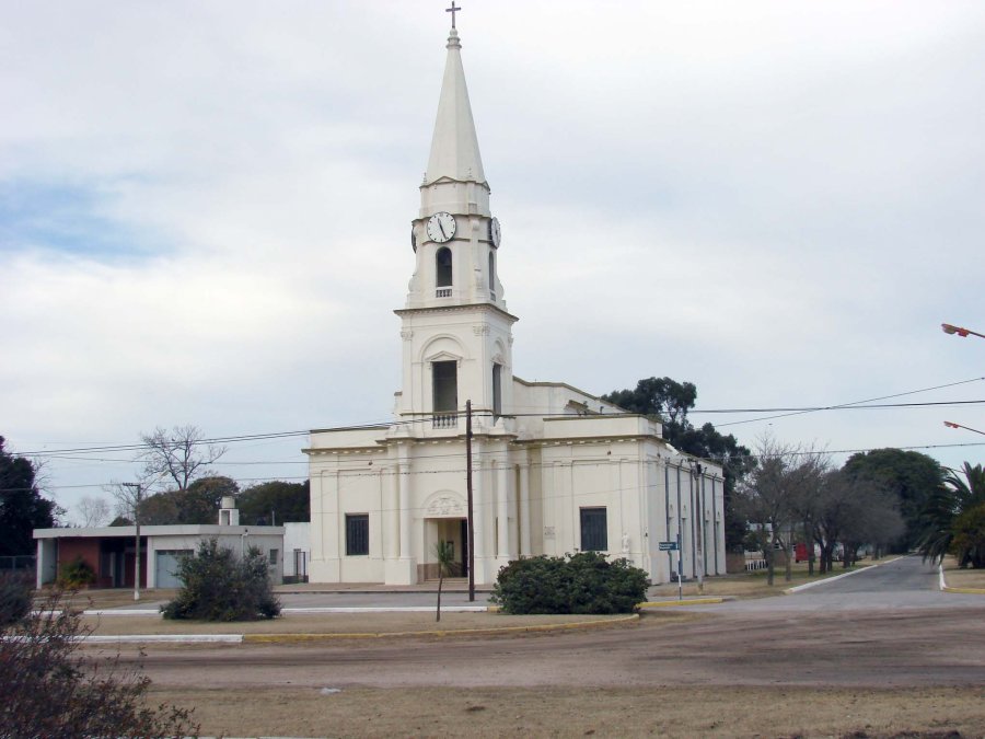 FOTO ARCHIVO// PARROQUIA SANTA SUSANA./ El templo erigido en honor a la santa patrona.