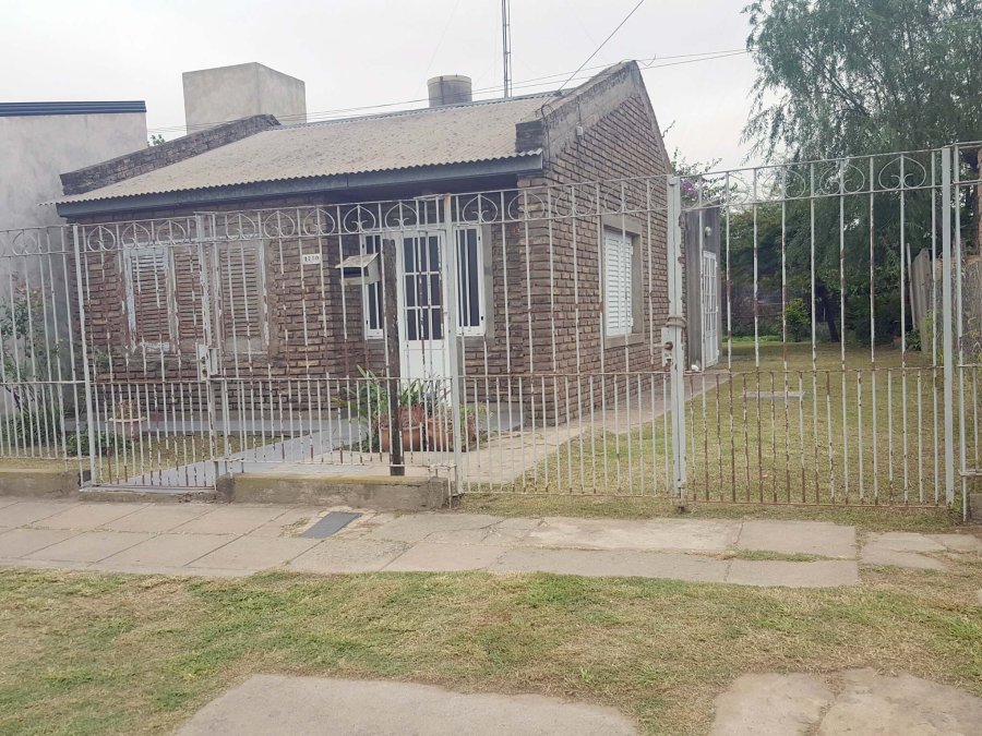 FOTO ARCHIVO LA CASA. Luego del fallecimiento de Neli, la casa fue por largo tiempo investigada por ser la escena del crimen.