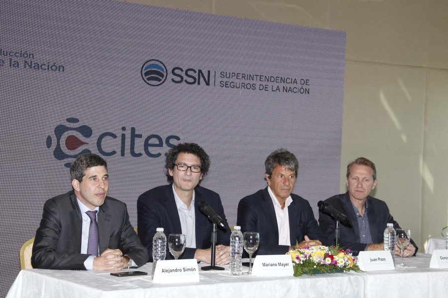 FOTO F. MELCHIORI// ENCUENTRO./ Alejandro Sim&oacute;n, Juan Pazo, Mariano Mayer y Gonzalo Toselli.