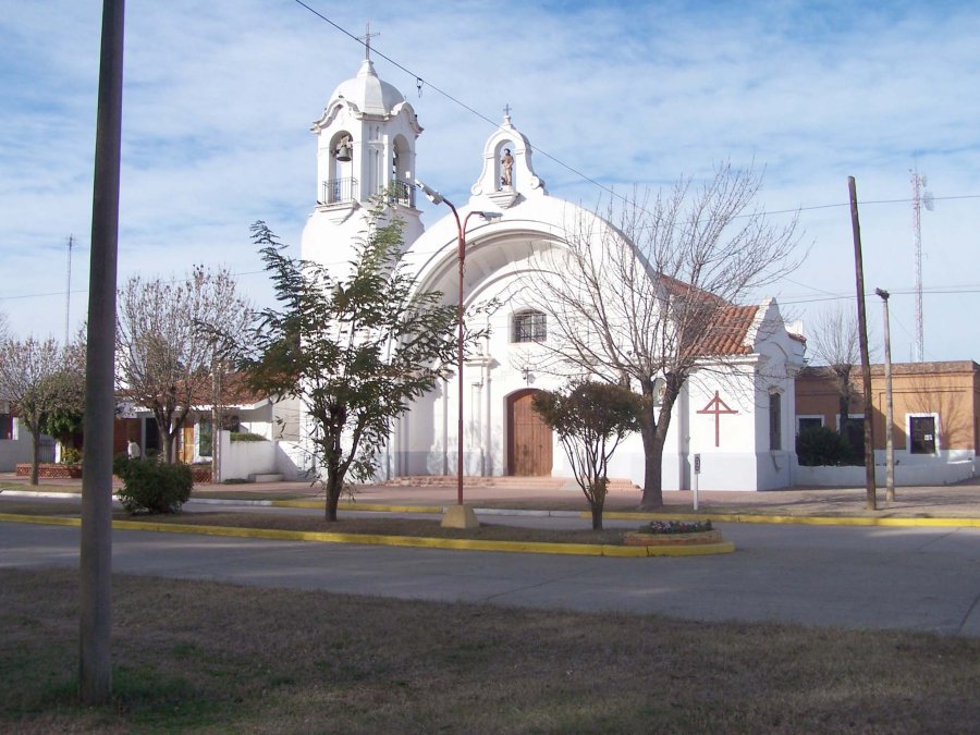 FOTO ARCHIVO// TEMPLO PARROQUIAL./ Iglesia San Roque de Ataliva.