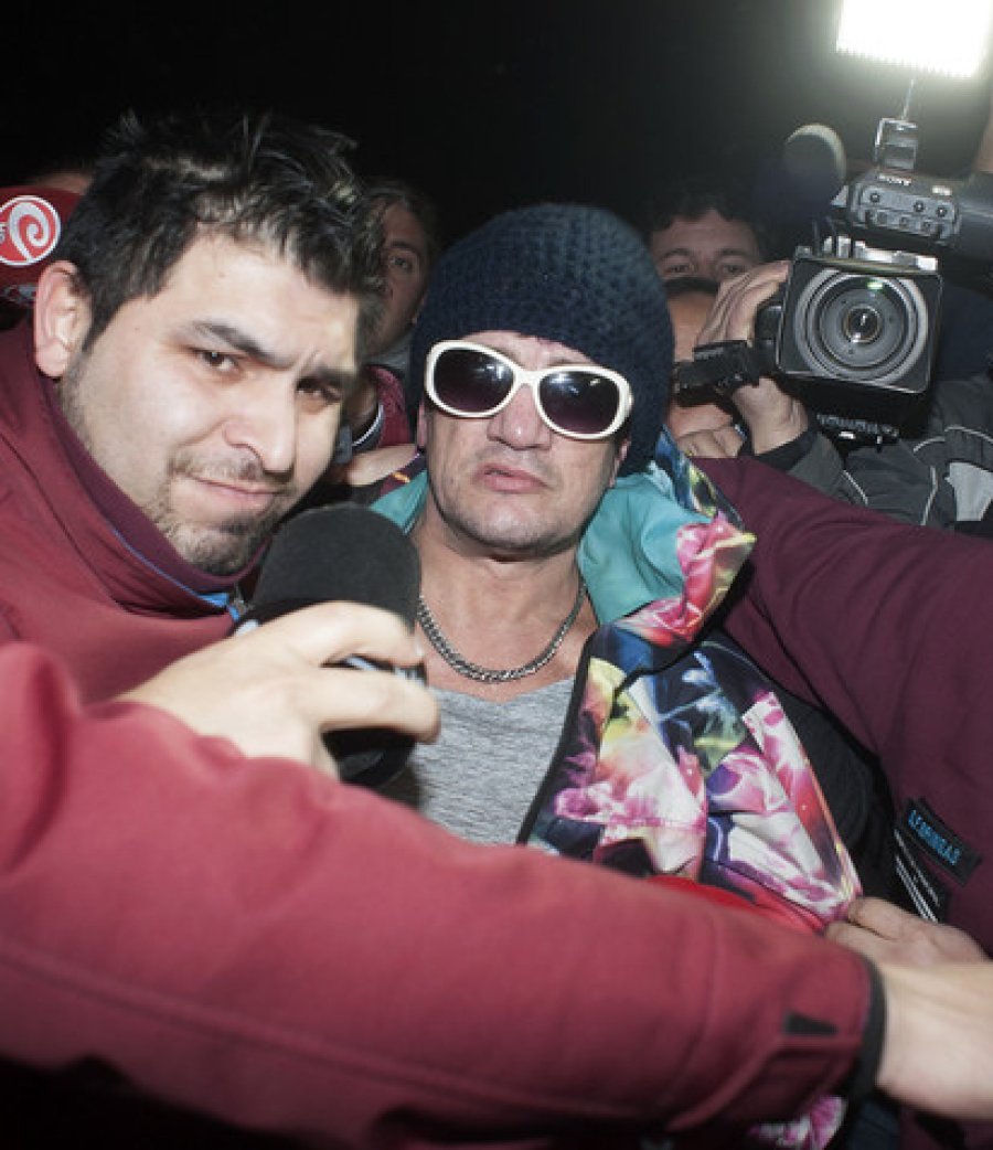 PITY ALVAREZ. Ayer fue procesado.
