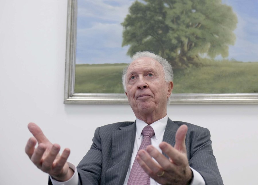 FOTO NA DI FIORI./ Presidente de la C&aacute;mara Argentina de Comercio y Servicios.