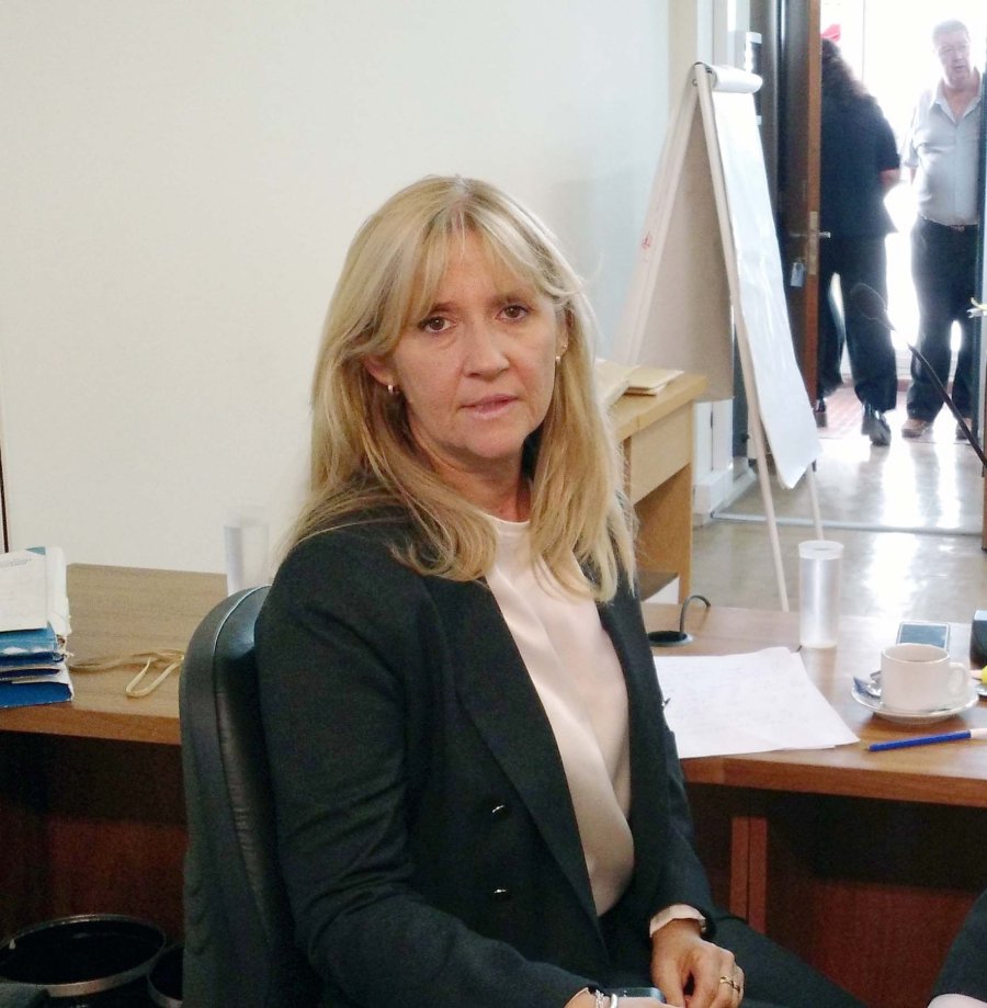FOTO ARCHIVO ANGELA CAPITANIO. La fiscal que motoriz&oacute; la investigaci&oacute;n y resoluci&oacute;n de este aberrante caso.