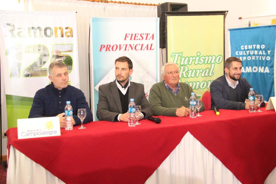 FOTO J. BARRERA// LANZAMIENTO./ Anoche, en el Hotel Campo Alegre se hizo la presentaci&oacute;n oficial de la fiesta.