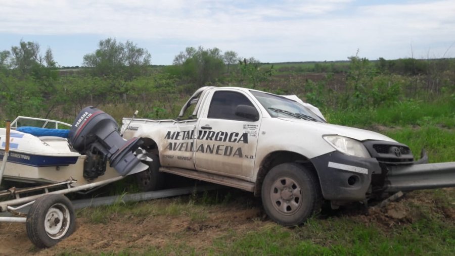 LUGAR DEL HECHO. Una de las partes de un tr&aacute;gico accidente.