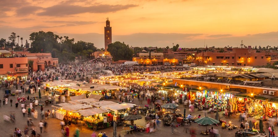 Los mercados de Marrakech son la mejor caracter&iacute;stica de la ciudad