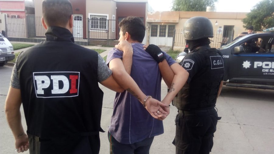 FOTO MINISTERIO DE SEGURIDAD