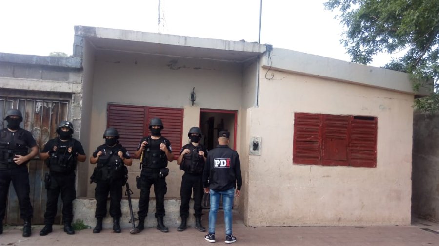 FOTO MINISTERIO DE SEGURIDAD