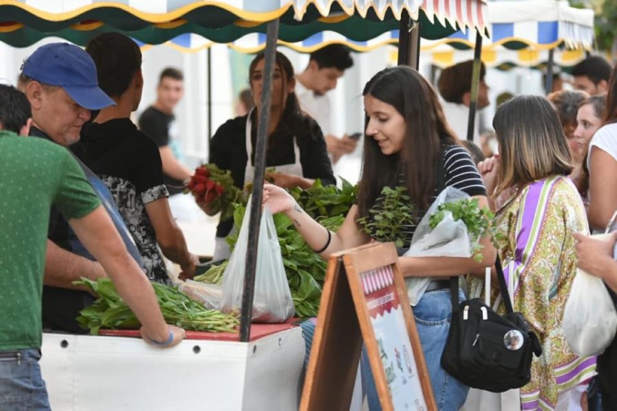 FOTO MUNICIPIO ALIMENTOS./ Analizar la cadenas de producci&oacute;n que impliquen acciones amigables.