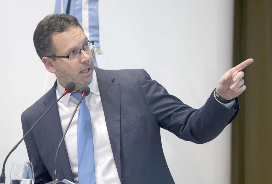 FOTO ARCHIVO NA PRESIDENTE. Guido Sandleris, titular del BCRA.